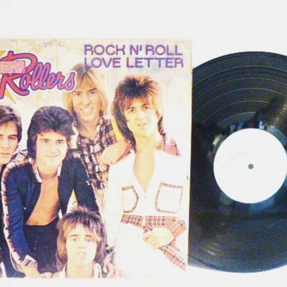 1976 Bay City Rollers ROCK N ROLL LOVE LETTER Vinyl Record LP Arista AL-4071 - Picture 2 of 4